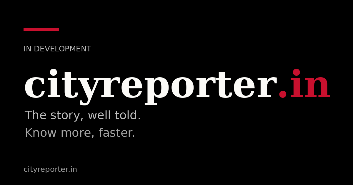 Link preview image for cityreporter.in